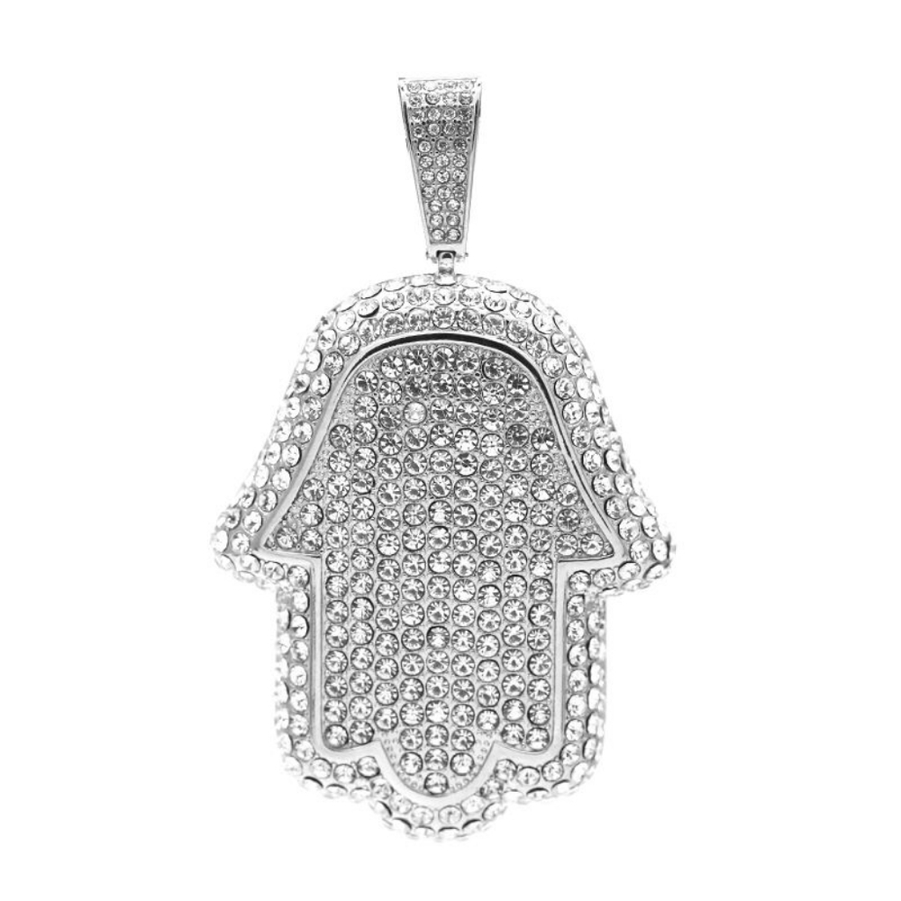 Stainless steel men women jewelry wholesale HAMSA 🪬